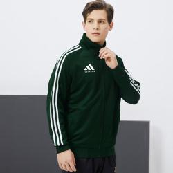 adidas 针织立领运动外套