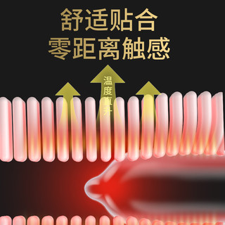 涩井 玻尿酸超薄003天然乳胶套 50只