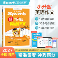 星火小升初英语语法专项训练小学英语语法书 小升初英语作文-视频课程 作文批改