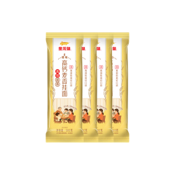 金龙鱼 高钙麦香挂面 低盐健康 爽滑劲道麦芯挂面 500g*4袋