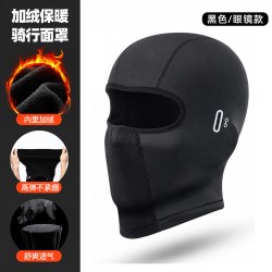 飞鸽 骑行滑雪头套摩托车抓绒全脸防风保暖面罩秋冬季护颈围脖男女