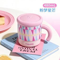 富光 316L不锈钢马克杯480ml