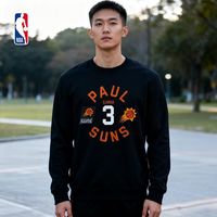 NBA 圆领保暖卫衣 男款