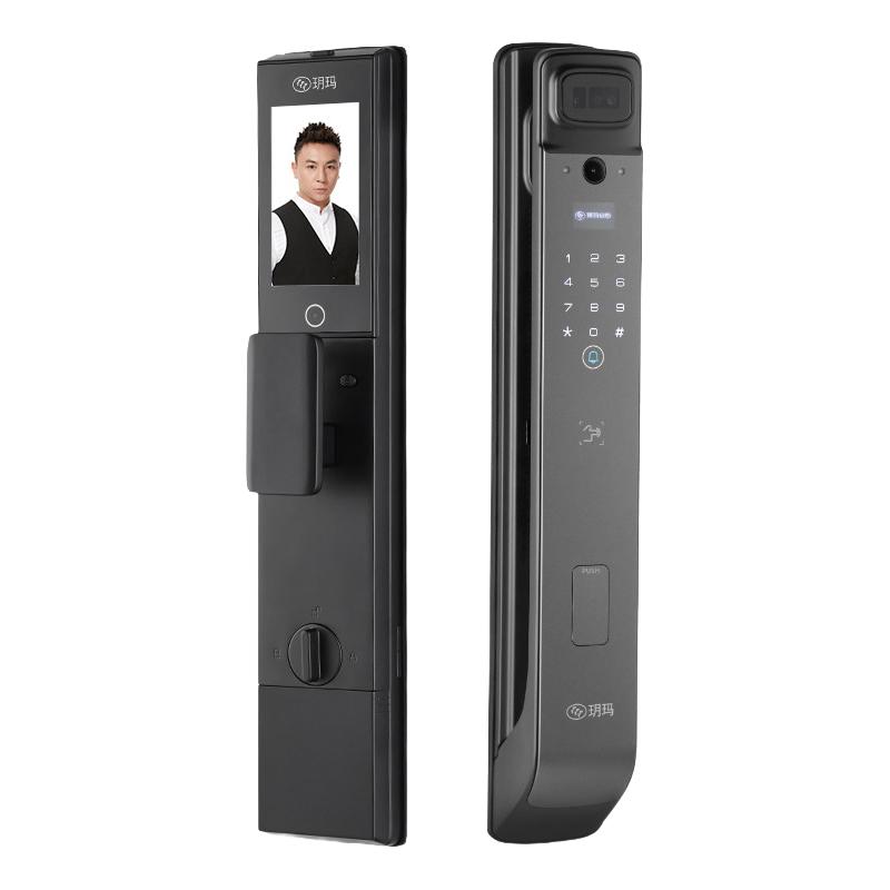 玥玛 QL-217 掌纹人脸识别 智能锁