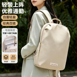 victoriatourist 电脑包双肩包女士高颜值背包书包14英寸适用于苹果macbook新款