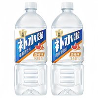东鹏 补水啦柠檬味1L*6瓶电解质饮料运动补水饮品