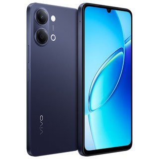 vivo Y6t m版 6500mAh大电池 霞光蓝 4GB+128GB 5G手机