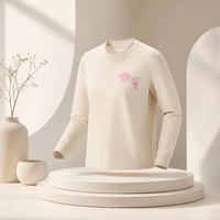 ARC'TERYX KRAGG SL BLOOM 始祖鸟 印花限量版棉质长袖圆领