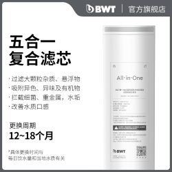 BWT 德国BWT畅享台上净饮机泡奶机定量恒温出水家用净水RO