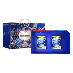 雅培 全安素特医全营养配方粉400g*2麦香礼盒含蛋白粉剂中老年补充营养