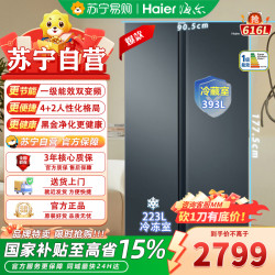 海尔 冰箱BCD-616WGHSSEDC9