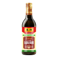 东湖 醋三年老陈醋6度500ml中华纯粮陈酿家用食醋0添加山西特产 500ml*1瓶