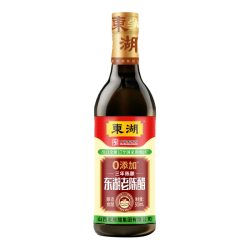东湖 醋三年老陈醋6度500ml中华纯粮陈酿家用食醋0添加山西特产 500ml*1瓶