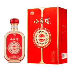 小角楼 金叁号 浓香型白酒 52度 500ml