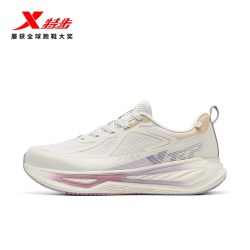 特步 星耀3.0丨跑步鞋女鞋秋季新款减震回弹跑鞋舒适轻质运动鞋子