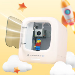 AOSEED X-MAKER JOY AI+ 儿童 3D打印机 家用开箱即用免调平