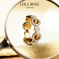 LOLA ROSE 罗拉玫瑰 日心说系列 女士戒指