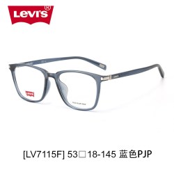 Levi's Levi’s李维斯近视眼镜男板材方框女光学镜架可配镜片LV7115/7141