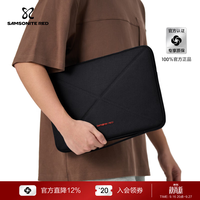 新秀丽 【商城同款】电脑包14.1英寸笔记本电脑内胆包UO7 黑色