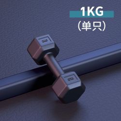 健跃斯 哑铃男士健身家用学生青少年杠铃六角女士小哑铃5/10kg一对