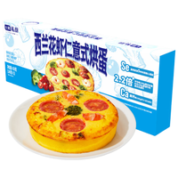 七鲜私厨 西兰花虾仁意式烘蛋 260g 速食半成品
