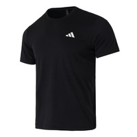 adidas 短袖男装 26春夏新款户外运动服网球训练半袖舒适透气休闲速干T恤