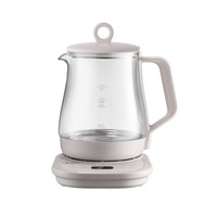 美的 养生壶141.5L大容量304不锈钢泡茶烧水壶MK-YSN1510G