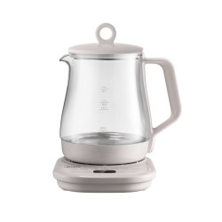 美的 养生壶141.5L大容量304不锈钢泡茶烧水壶MK-YSN1510G