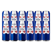 1664凯旋 凯旋1664白啤/桃红 500ml（6+6） 组合装