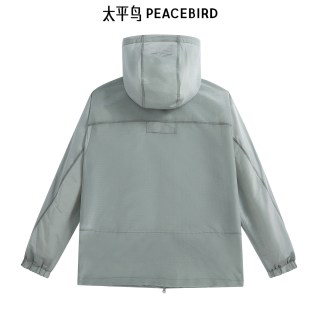 太平鸟 男士连帽夹克
