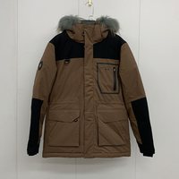 探路者鹅绒羽绒服男冬季户外运动防风加厚防寒服蓄热保暖外套男