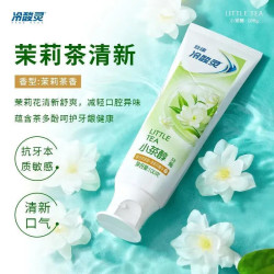 冷酸灵 抗敏感牙膏 小茶醇 100g