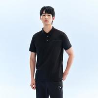 安踏 运动Polo衫男士商务翻领T恤网球服夏季爸爸透气速干短袖上衣