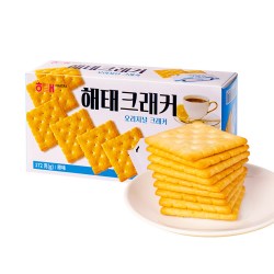 ace 韩国进口海太原味酥性苏打饼干141g*1盒