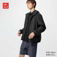 优衣库 防紫外线 防晒衣 4XL 09 黑色