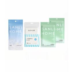 SANLI 旅游出差一次性组合 浴巾*1+毛巾*2+马桶垫*10