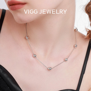 VIGG JEWELRY VIGG 铜合金项链 山河链 轻奢简约高级
