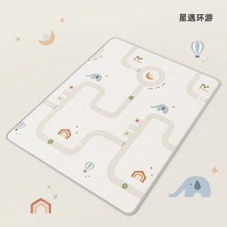 移动端：babygo 宝宝爬行垫可折叠xpe婴儿加厚爬爬垫儿童家用垫子泡沫地垫