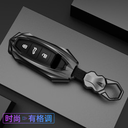 奥迪钥匙套a8l a4l新a6l a3壳q5l扣q2l a5 q7 a7车钥匙包