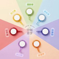 佳帮手 免打孔吸盘粘钩 强力承重 收纳挂钩
