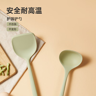 炊大皇 食品级硅胶 耐高温无异味 汤勺 厨房小工具