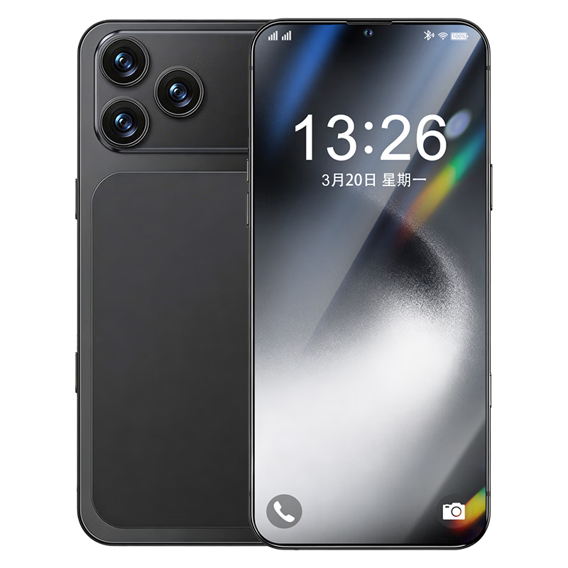 金立 F17 Pro Max 大字大声AI辅助 黑色 8GB+128GB 智能手机