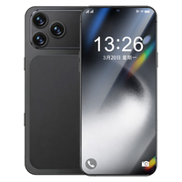 金立 F17 Pro Max 大字大声AI辅助 黑色 8GB+128GB 智能手机