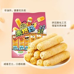 徐福记 米格玛 夹心米果卷 咸香芝士味 178g