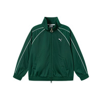 移动端：PUMA 童装新款儿童秋长袖针织便服休闲立领拉链酷感运动服外套