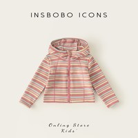 移动端：insbobo 女童外套秋装2026新款儿童衣服洋气宝宝上衣好看春秋童装10A抗菌