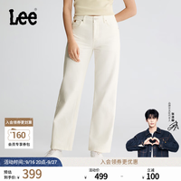 Lee 26年纯棉五袋款设计牛仔裤四季裤子