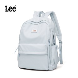 Lee 书包女高中初中通勤双肩包大学生旅游背包轻便户外运动电脑包