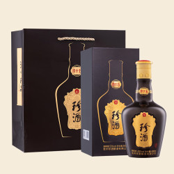 珍酒 珍十五 53%vol 酱香型白酒 500ml 礼盒装