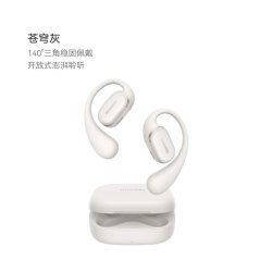 华为 FreeArc 挂耳式真无线单动圈蓝牙耳机 苍穹灰 Type-C
